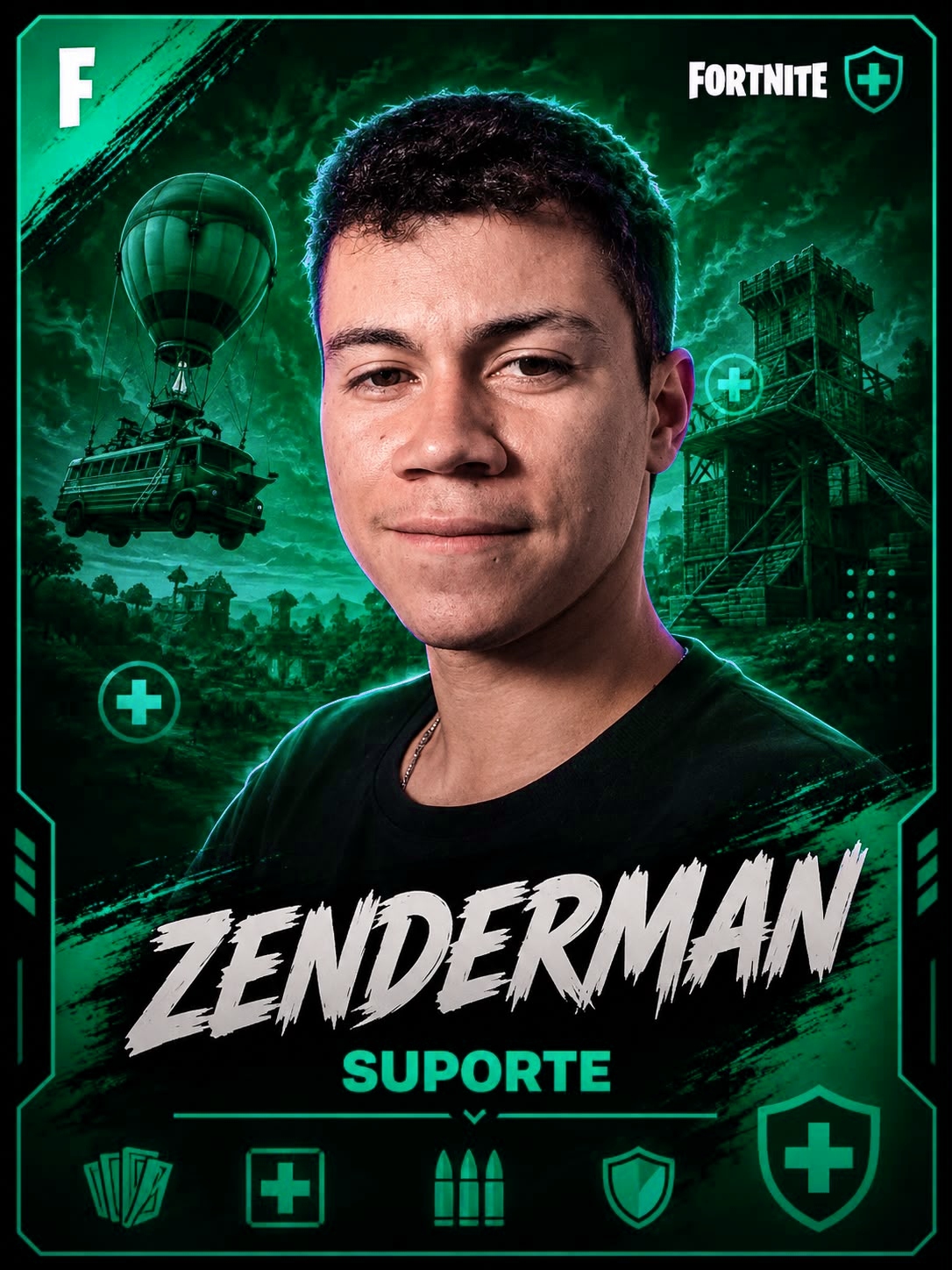 Zenderman Suporte